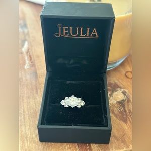 Size 7 engagement ring.